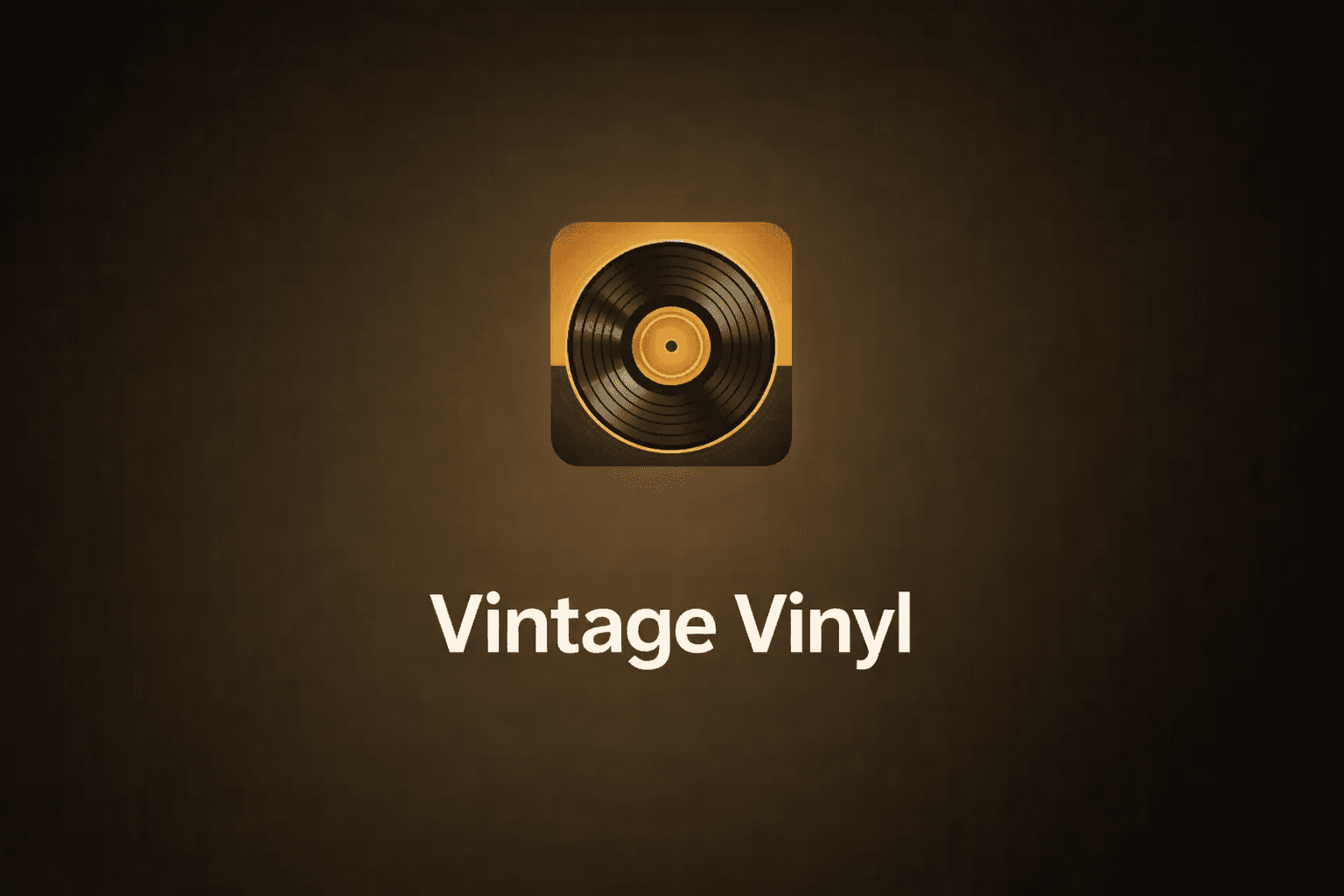 Vintage Vinyl - Modern e-commerce platform for vinyl record stores